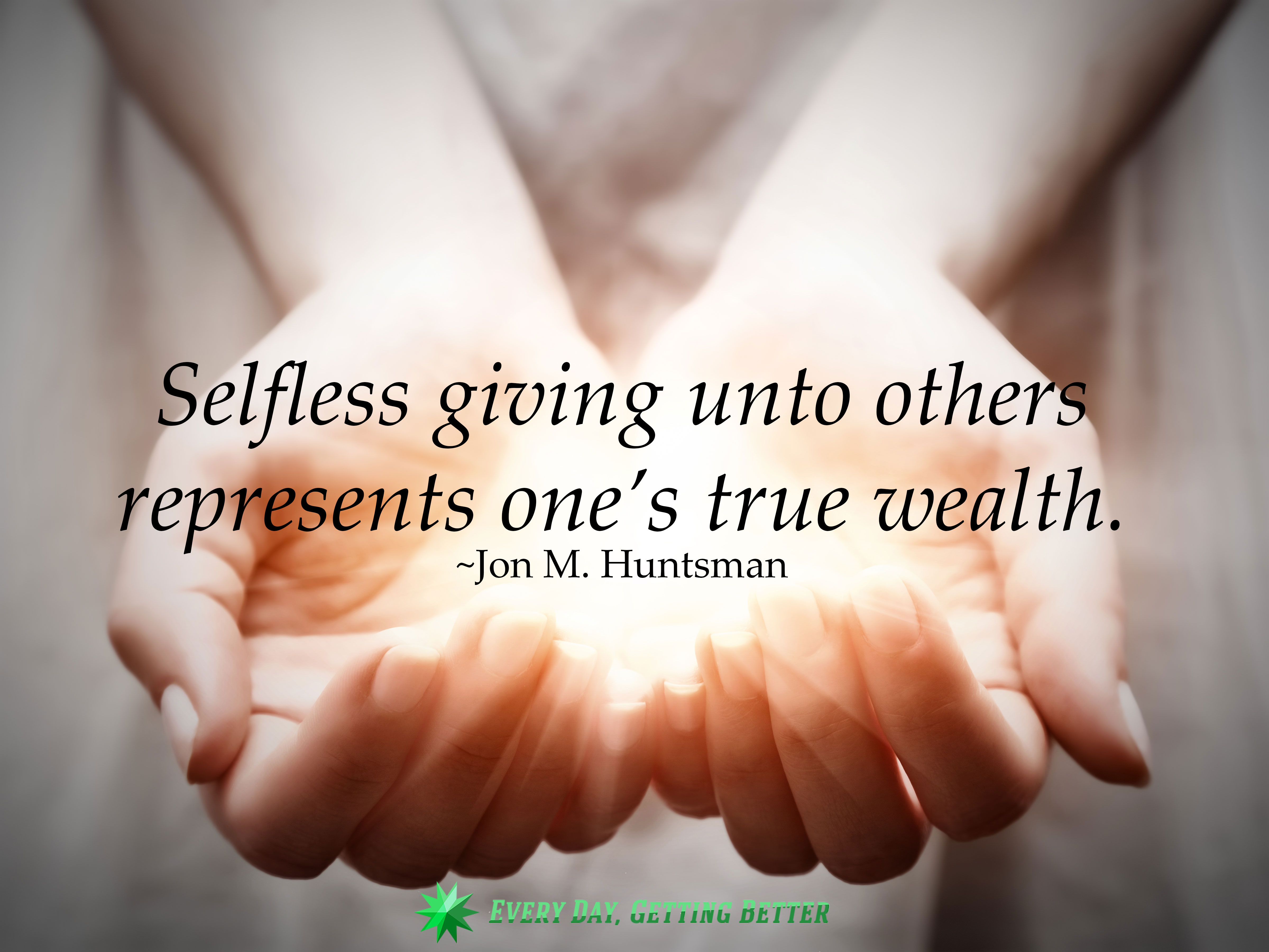 Quotes About Giving To Others QuotesGram