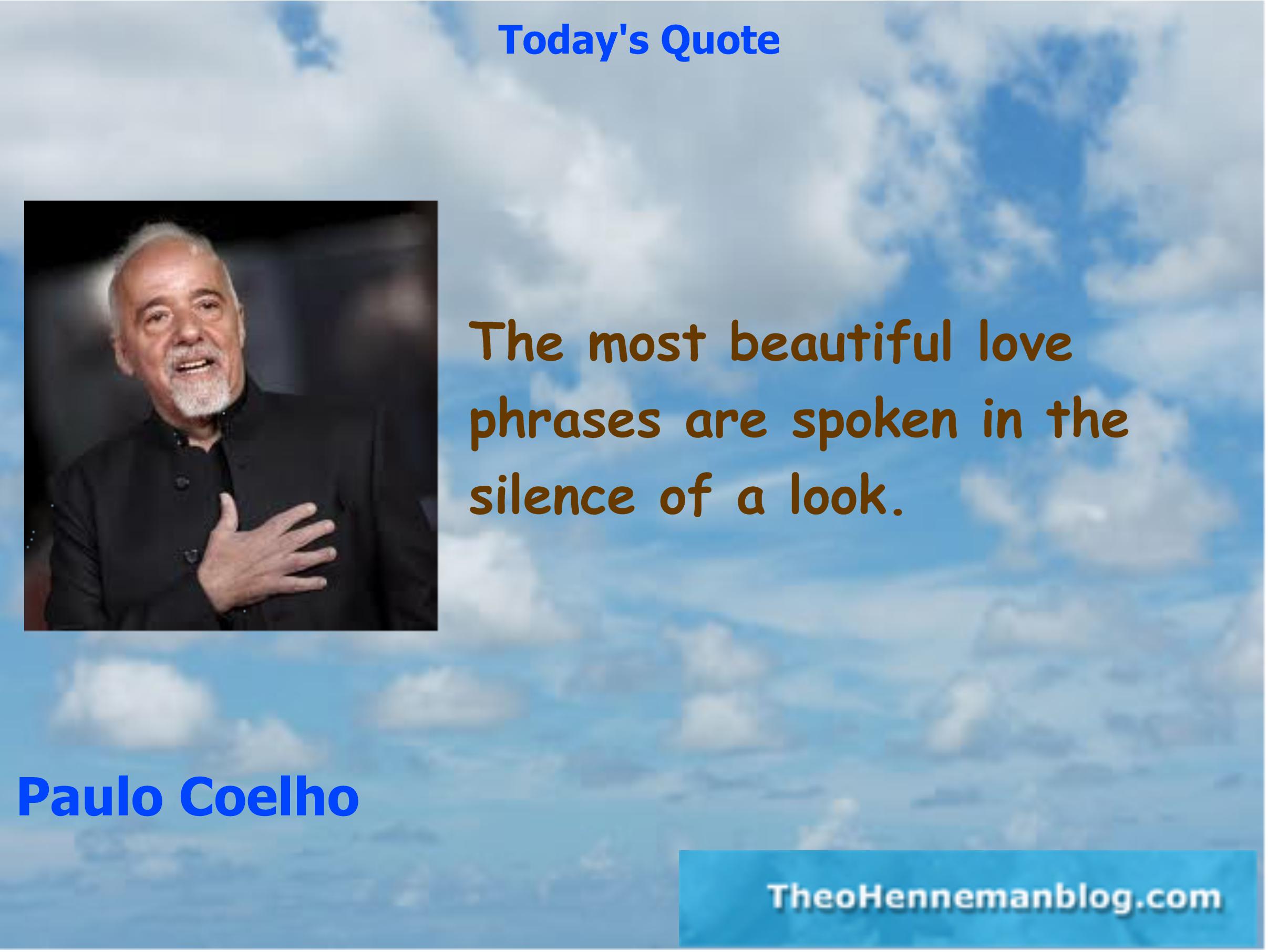 Paulo Coelho Quotes English. QuotesGram