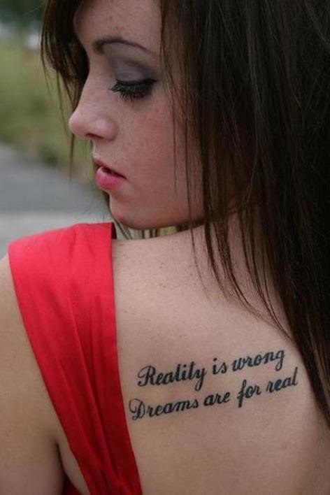 41 Meaningful Quote Tattoo Designs That You Must Try  Psycho Tats