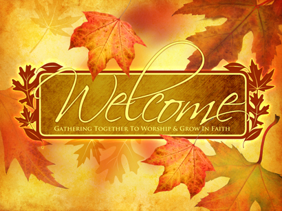 Autumn Welcome To Church Quotes. QuotesGram