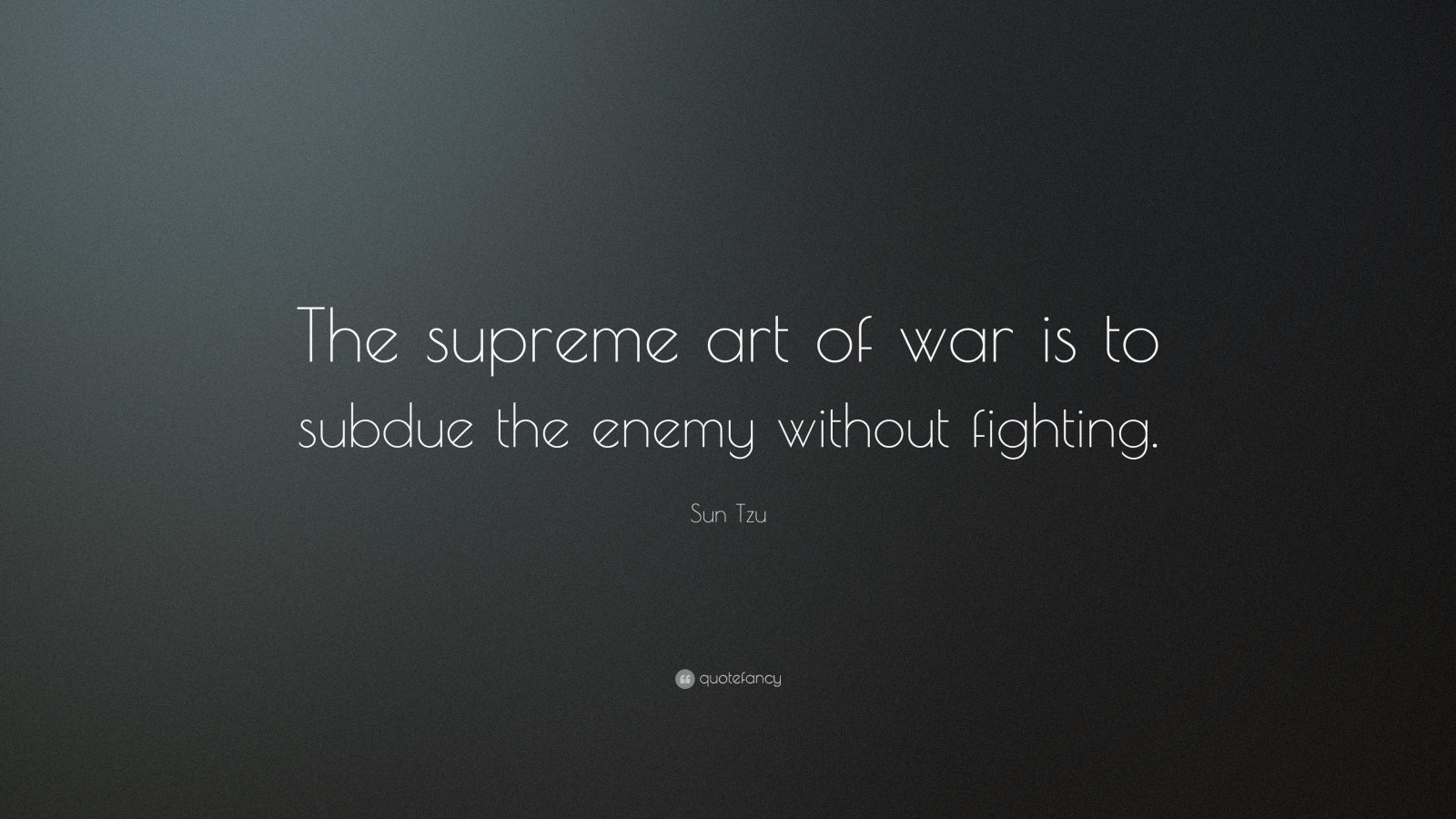 Art Of War Enemy Quotes