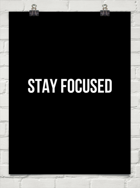 Stay Focused Quotes. QuotesGram