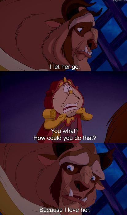 Beauty And The Beast Love Quotes Quotesgram