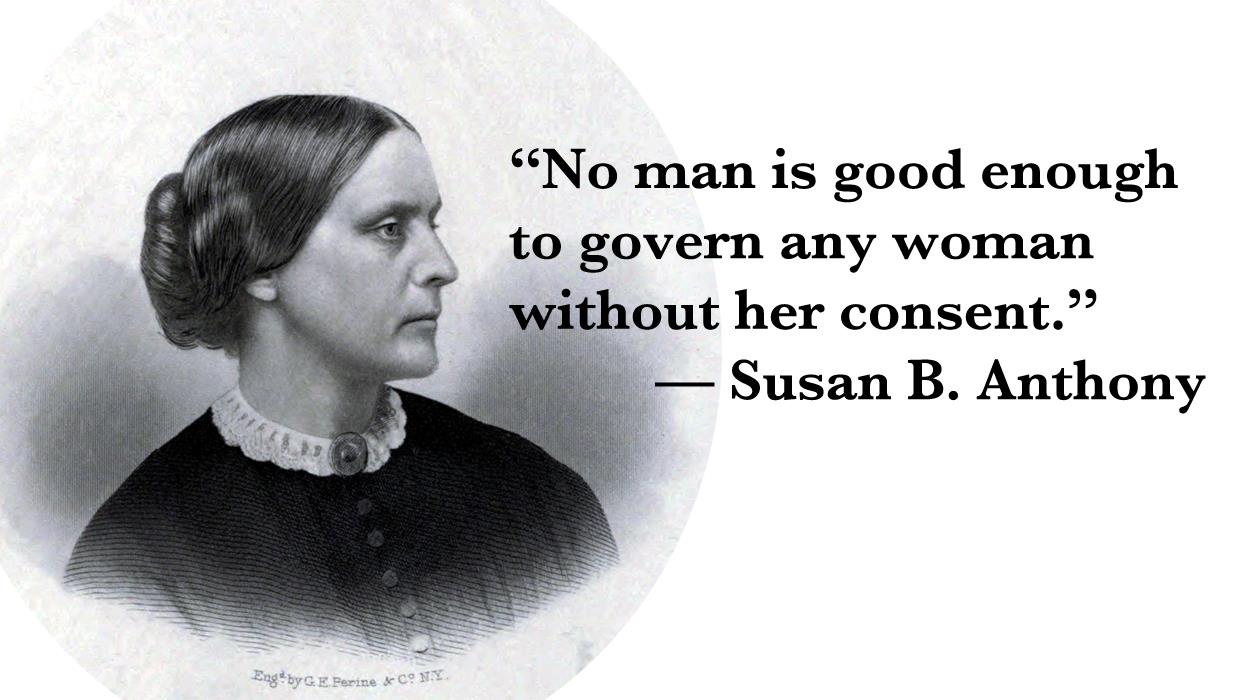  Quotes  About Susan B Anthony Voting QuotesGram