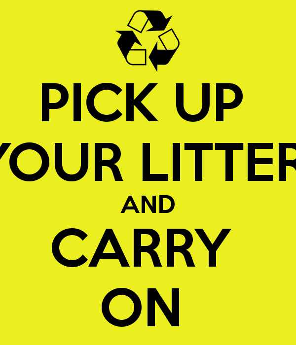 Dont Pick Up The Trash Once Thrown Away Pick Up Your Trash Quotes. QuotesGram