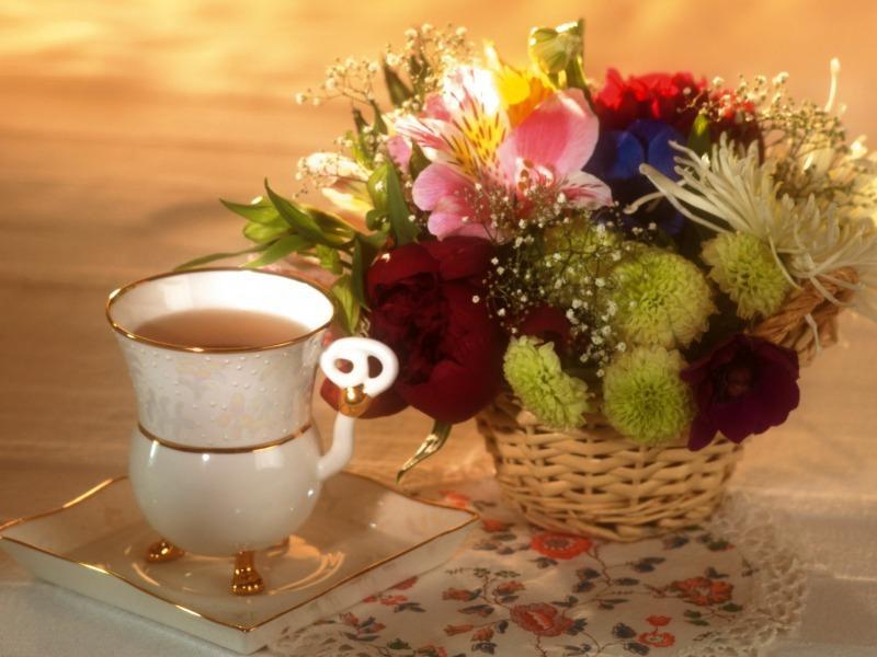 Good Morning Quotes With Flowers. QuotesGram