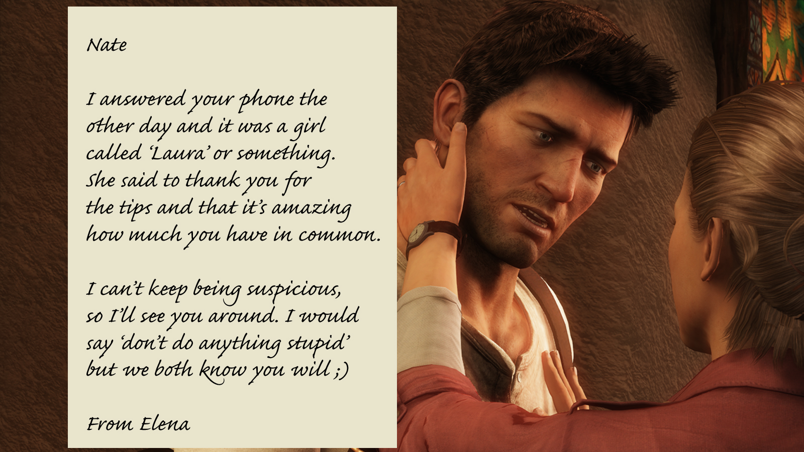 Nathan Drake Quotes. QuotesGram