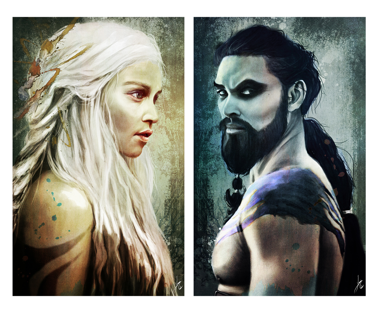 Khal Drogo And Khaleesi Quotes.