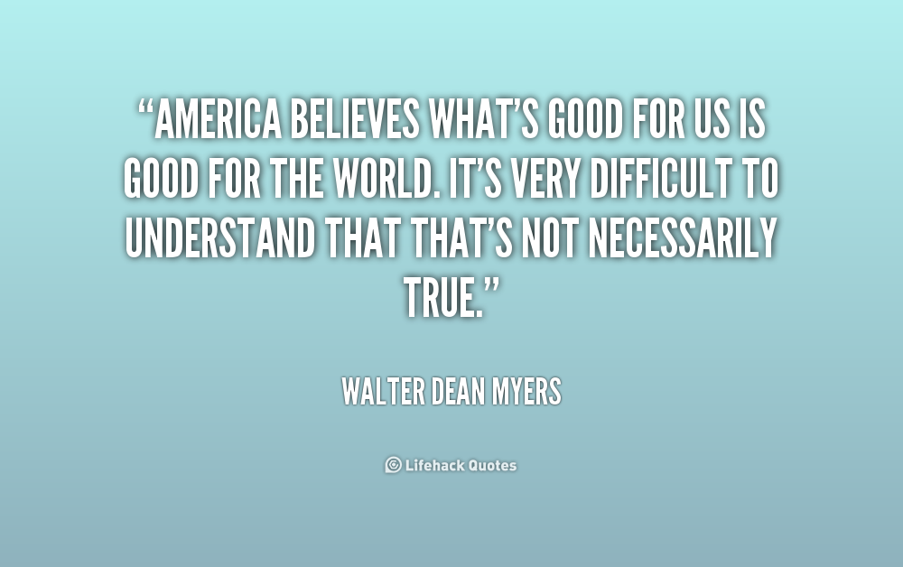 Walter Dean Myers Quotes. QuotesGram