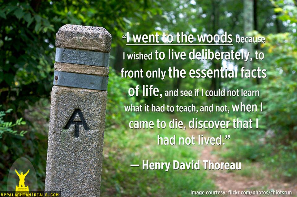 Appalachian Trail Quotes. QuotesGram