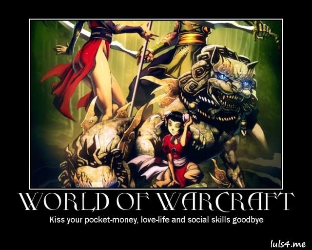 World Of Warcraft Funny Quotes. QuotesGram