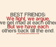When Best Friends Fight Quotes. QuotesGram