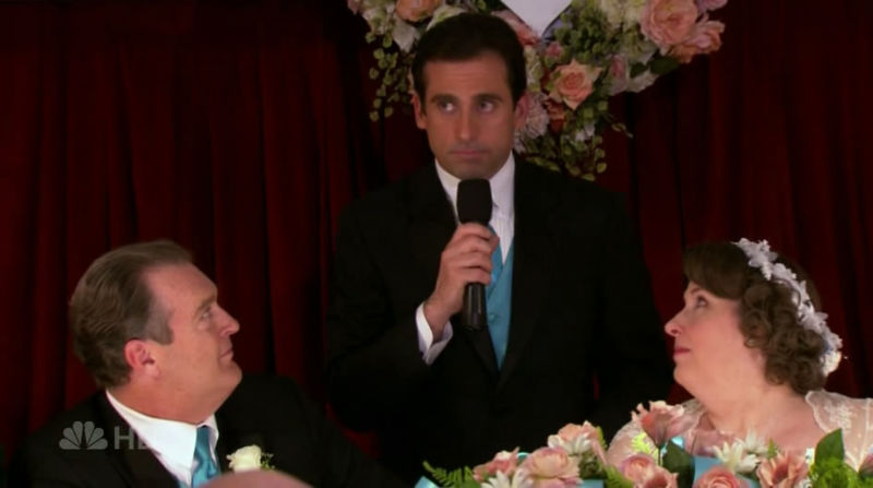 Michael Scott Marriage Quote Wedding Quotes Michael Scott. Quotesgram