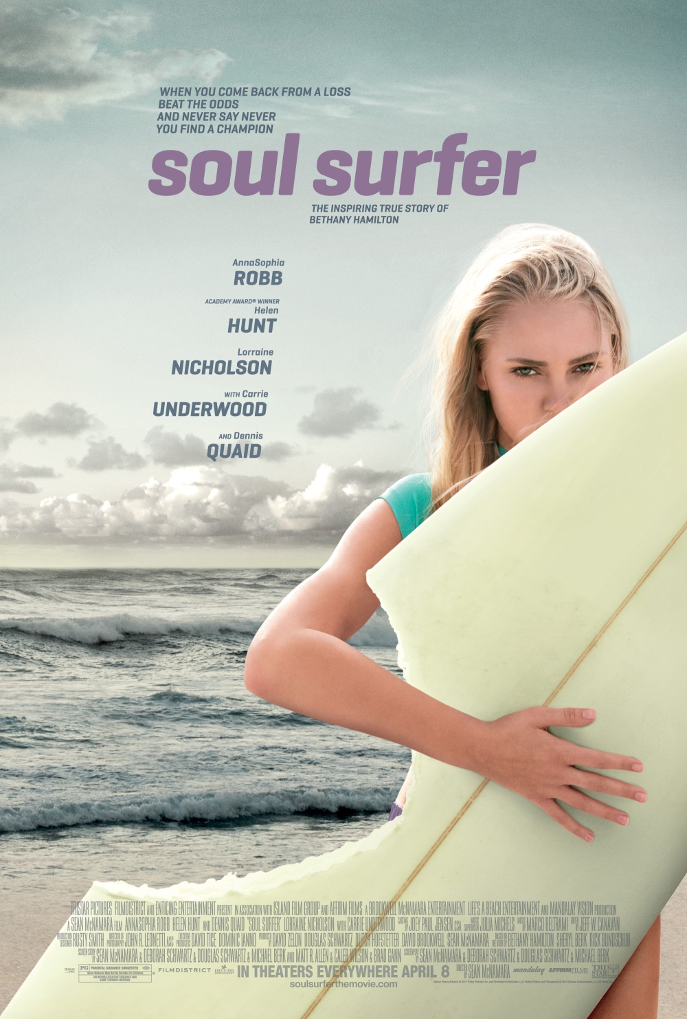 Bethany Hamilton Quotes From Book QuotesGram
