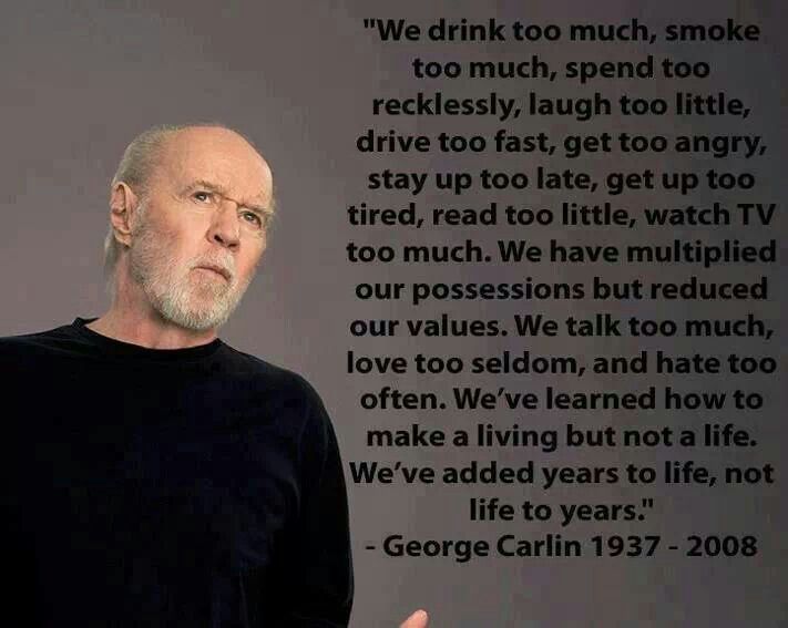 George Carlin Quotes About Liberals. QuotesGram