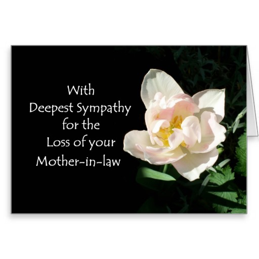 Pics And Quotes For Loss Of Mother In Law Quotesgram