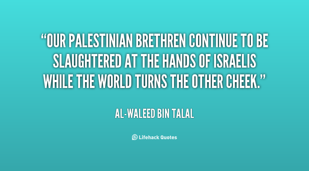 Palestine Quotes. QuotesGram