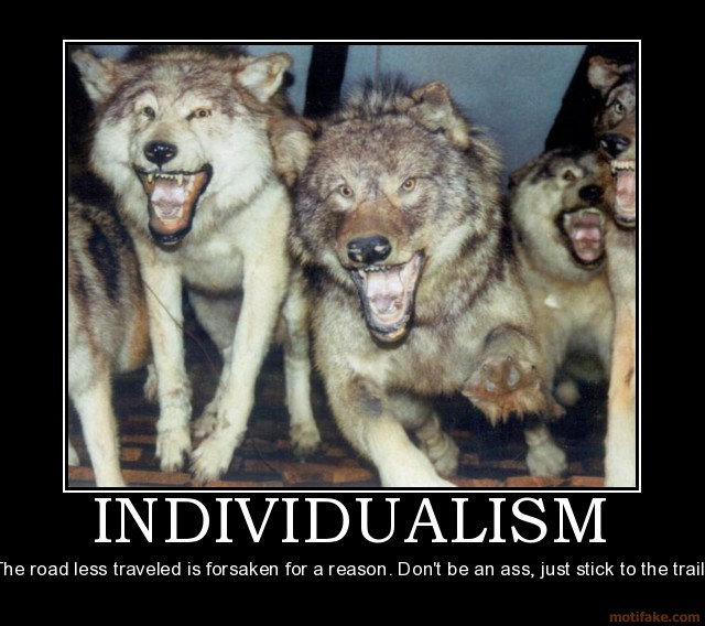 Collectivism Vs Individualism Quotes. QuotesGram