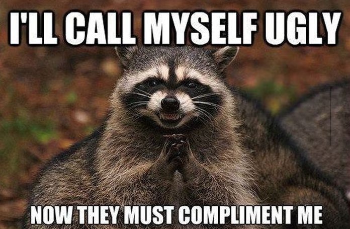 Call myself. Listen compliments fun pic.