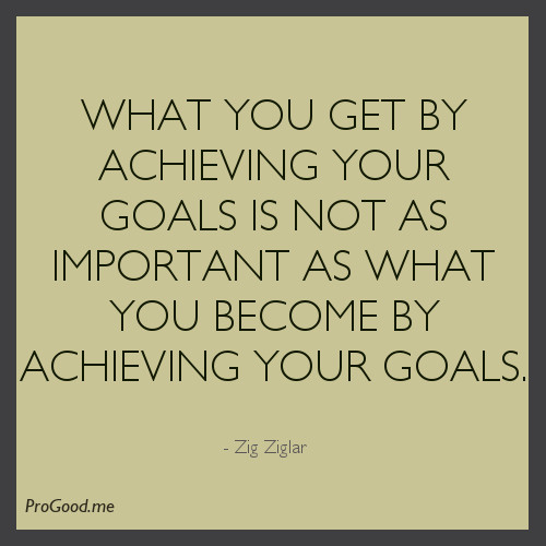 Zig Ziglar Quotes On Goals. QuotesGram