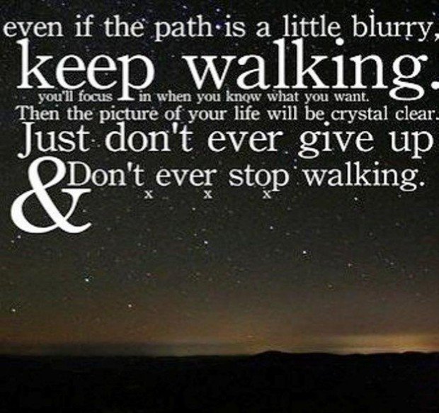 Walking Quotes. QuotesGram