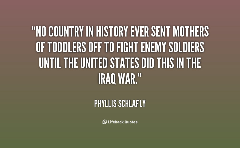 phyllis schlafly quotes