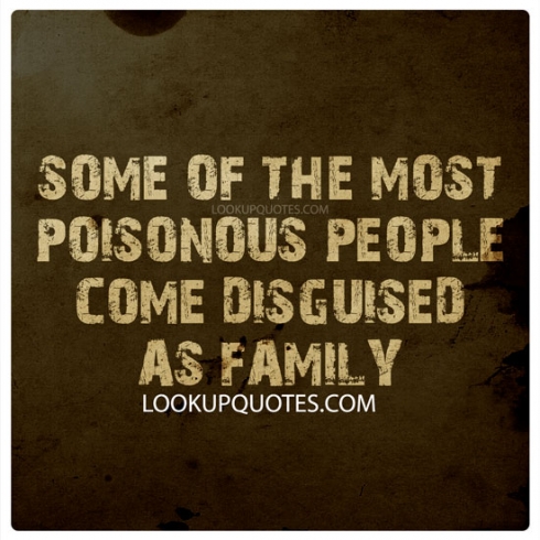 Quotes About Bad Family Relatives Negative Family Quotes. Quotesgram