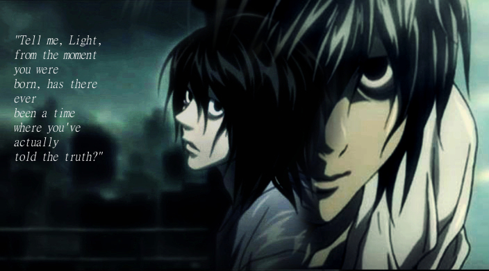 Featured image of post L Lawliet Quotes Questionsl lawliet in death note