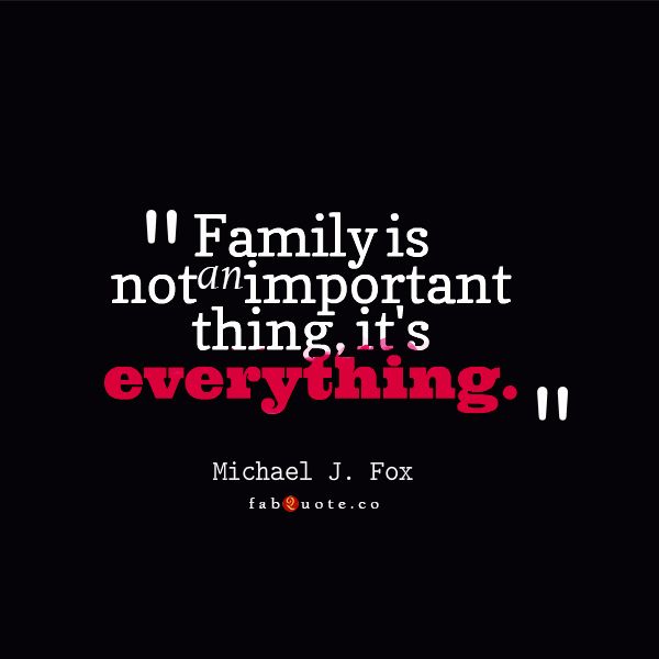 Family By Michael J Fox Quotes. QuotesGram