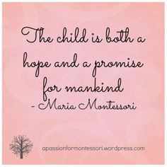 Montessori Peace Education Quotes On. QuotesGram