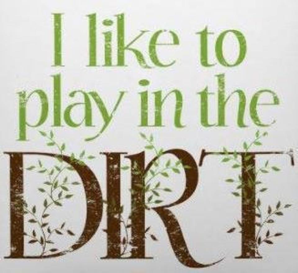 Quotes About Playing In Dirt. QuotesGram