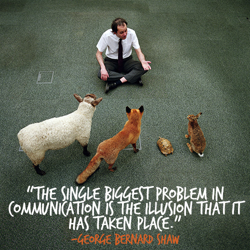 Communication Quotes For The Workplace. QuotesGram