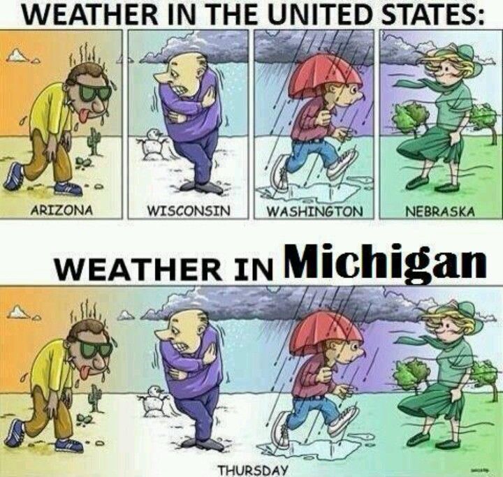 Michigan Weather Funny Quotes. QuotesGram