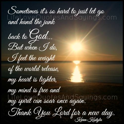 Thank You Lord For Another Day Quotes. QuotesGram