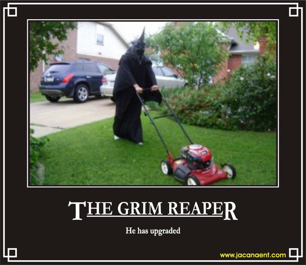 Grim Reaper Funny Quotes. QuotesGram