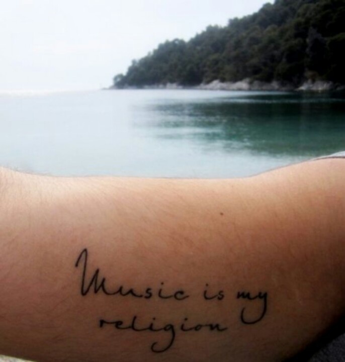 Edm Tattoo Quotes. QuotesGram