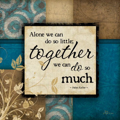 Together We Can Accomplish Quotes. QuotesGram