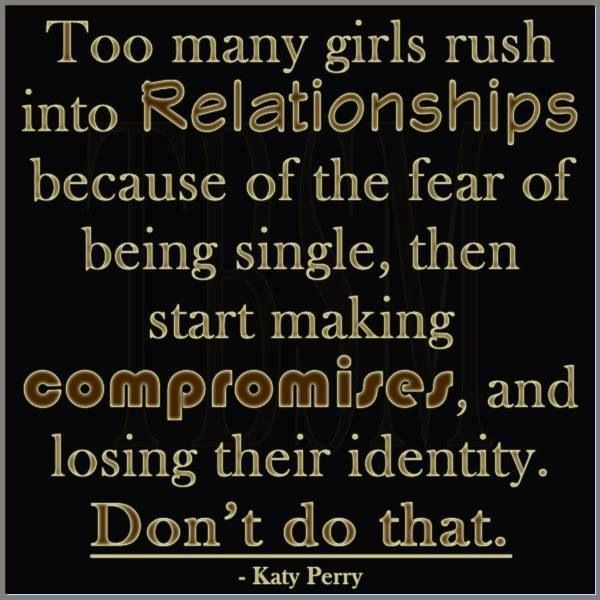 Rushing Into A Relationship Quotes Quotesgram