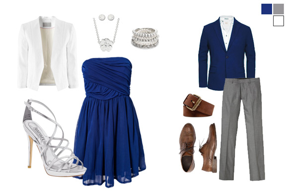 matching couples formal outfits