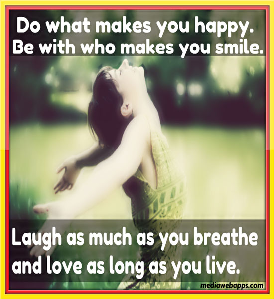 Happy With You Quotes. QuotesGram