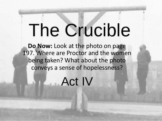 the crucible authority