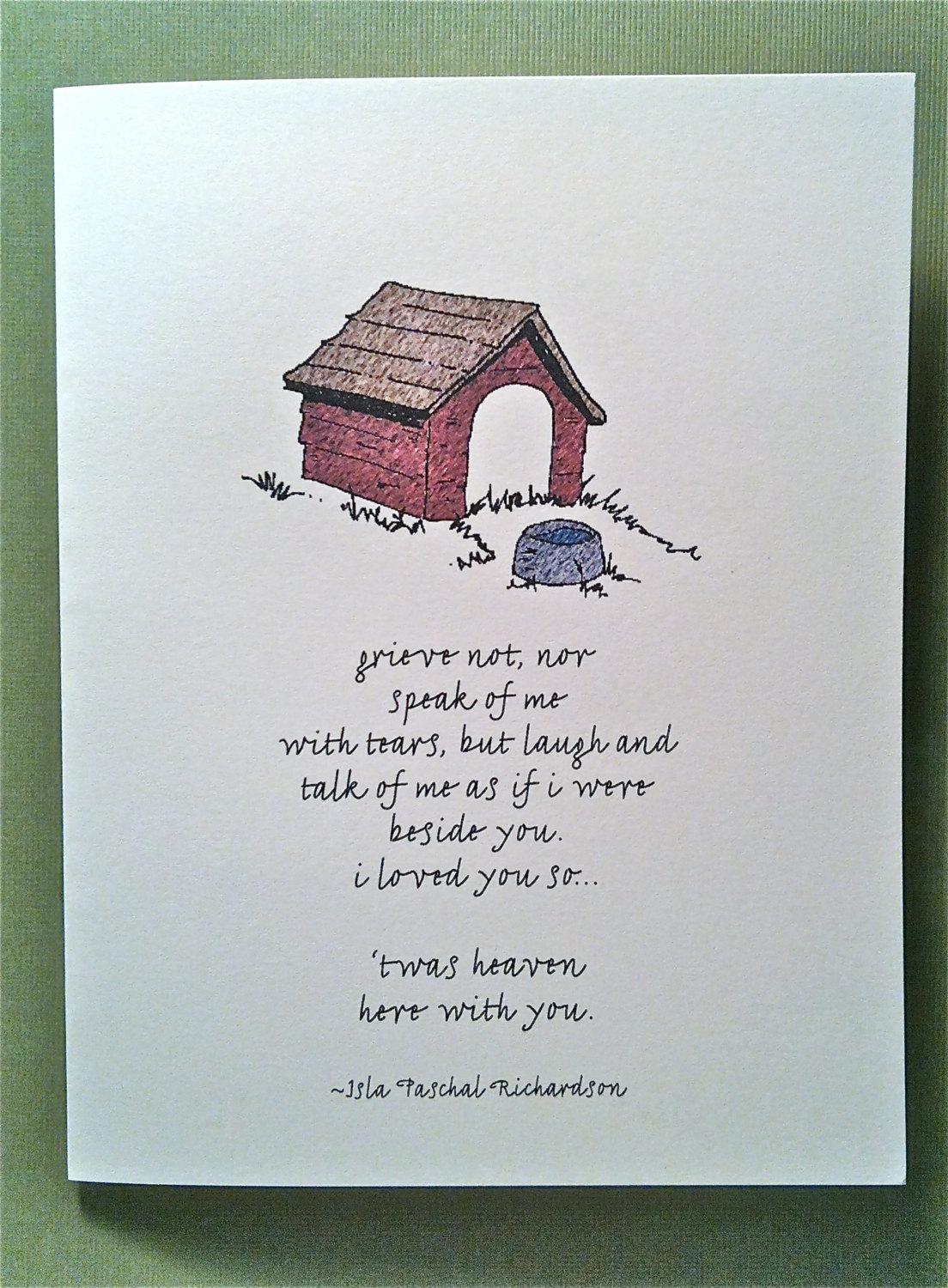 Grief Quotes Loss Of Pet QuotesGram