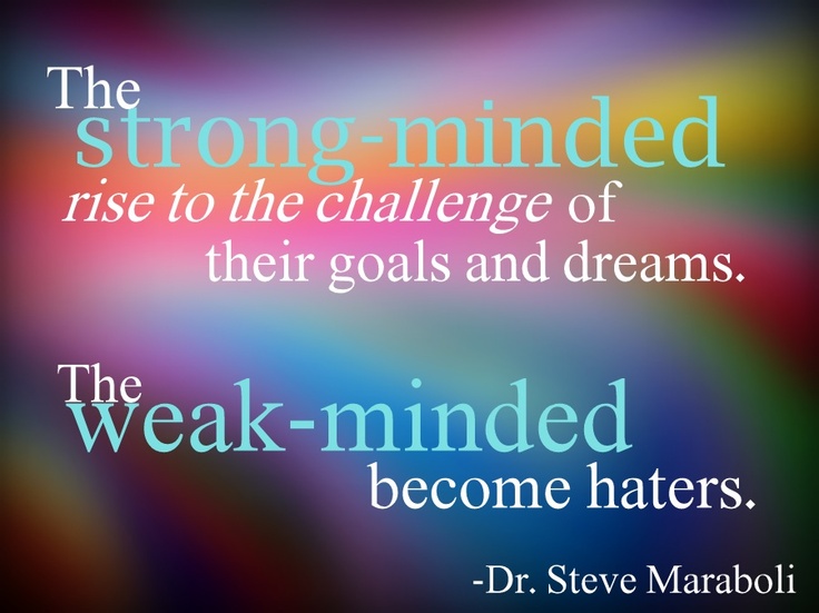 Quotes About Strong Minded. QuotesGram