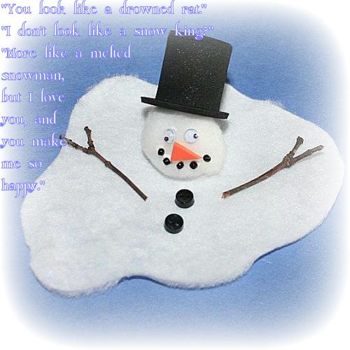 Melted Snowman Quotes. QuotesGram