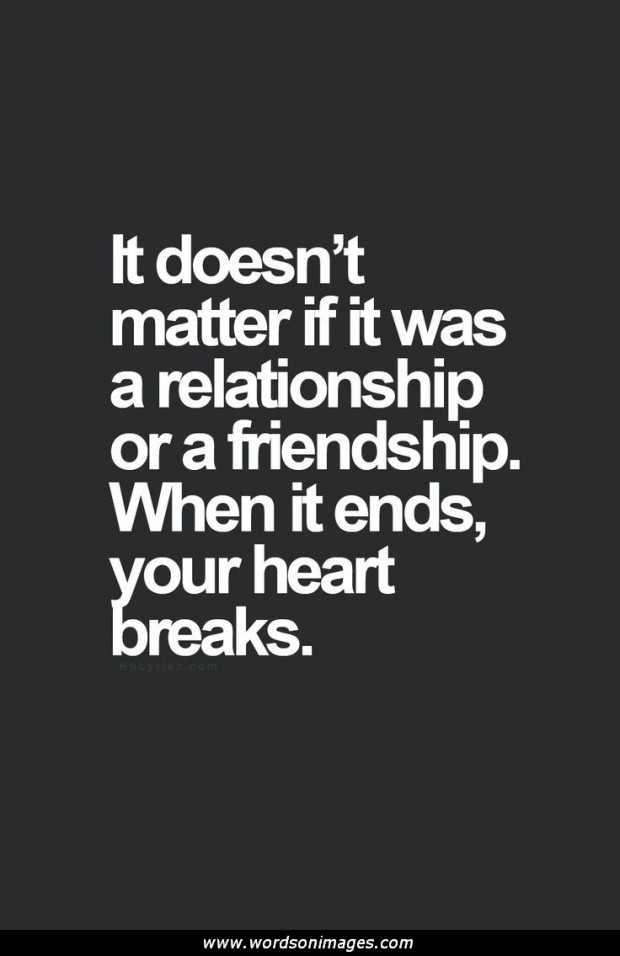 Ending Friendship Quotes. QuotesGram