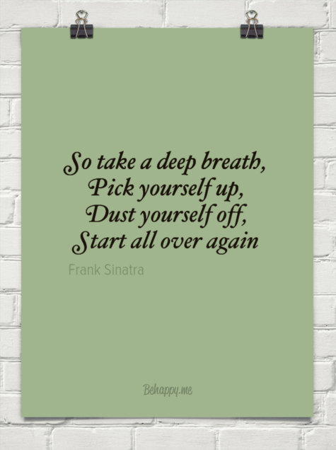 Dust Yourself Off Quotes. QuotesGram