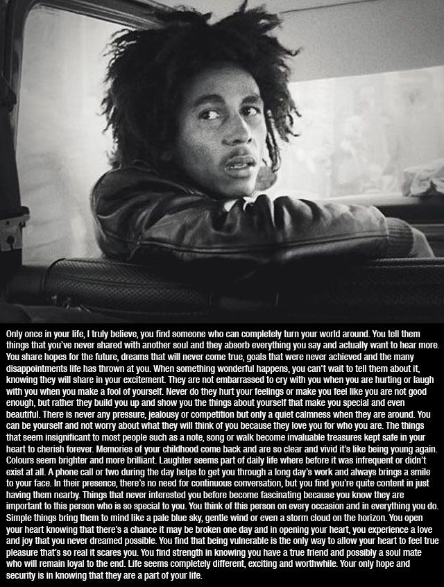 bob marley quotes about relationships