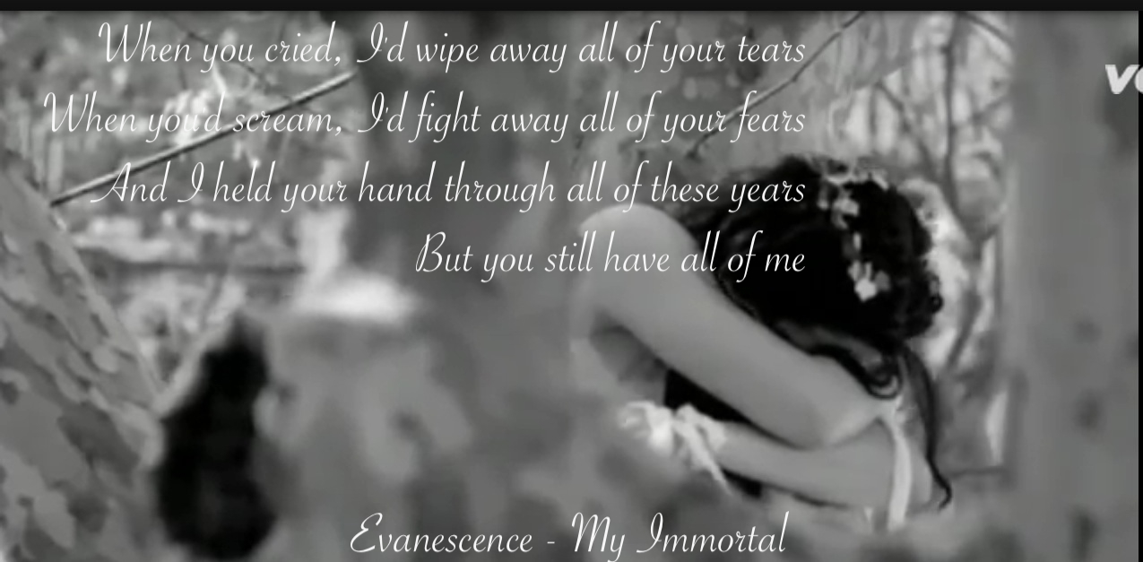 Evanescence My Immortal Quotes. QuotesGram