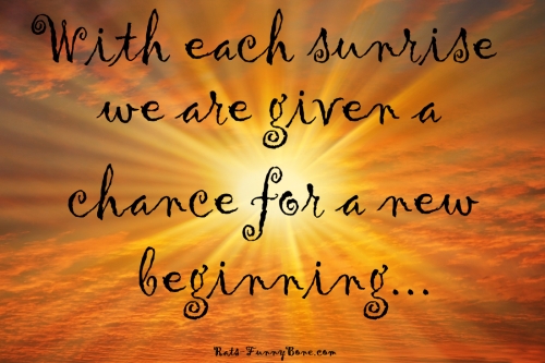 Inspirational Quotes About New Beginnings. QuotesGram