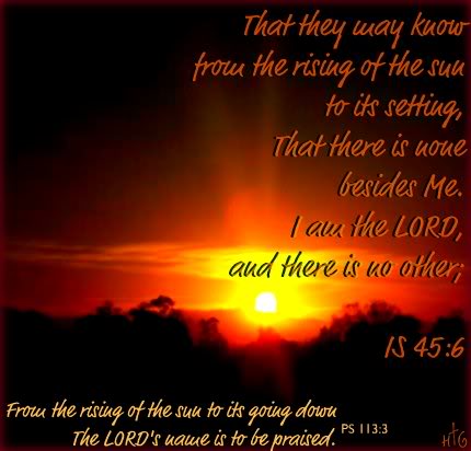 Sunset From The Bible Quotes. QuotesGram